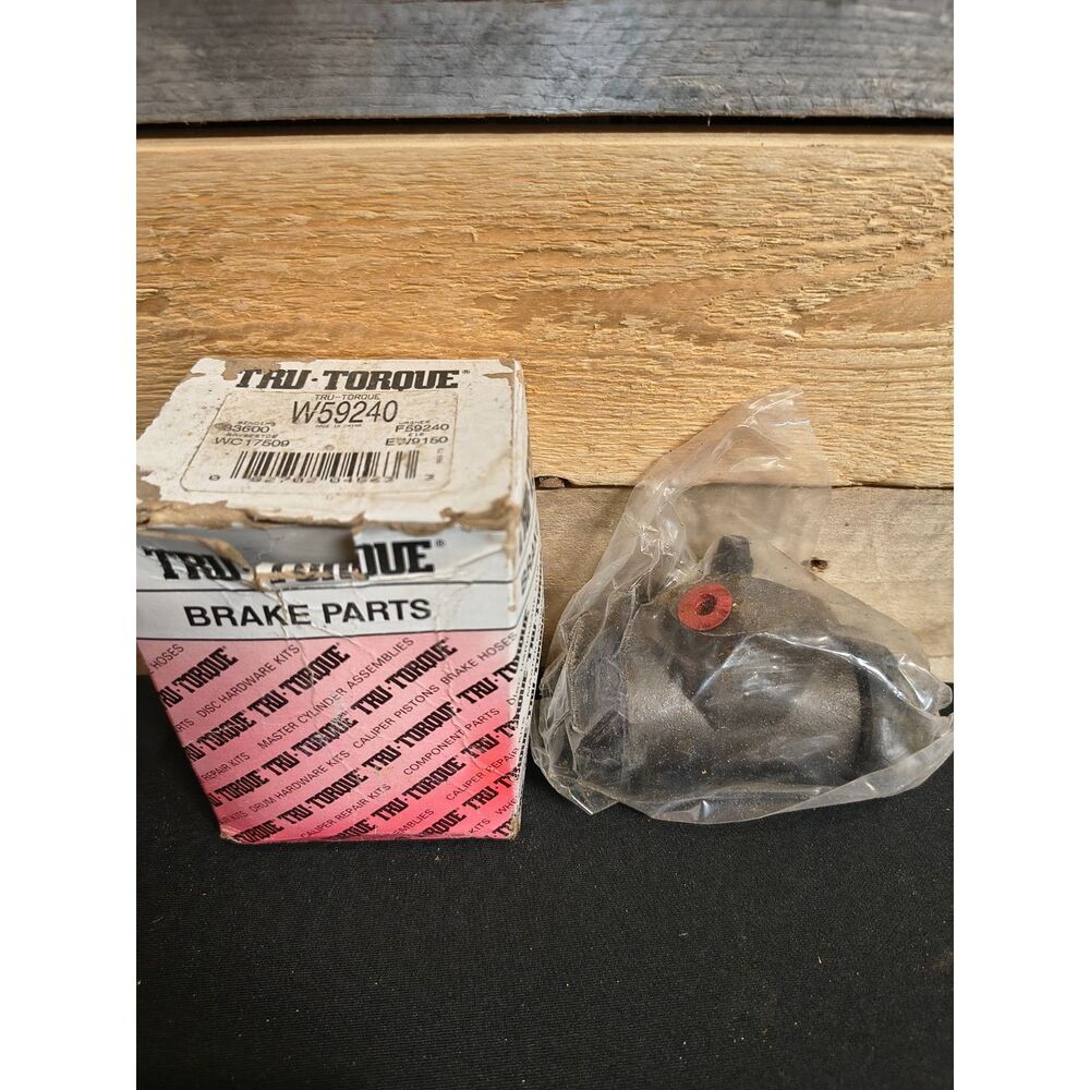 NEW - Tru-Torque W59240 Drum Brake Wheel Cylinder - New old stock